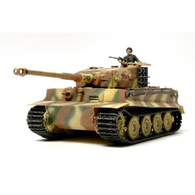 TIGER I LATE PRODUCTION - 1/48 SCALE - TAMIYA 32575